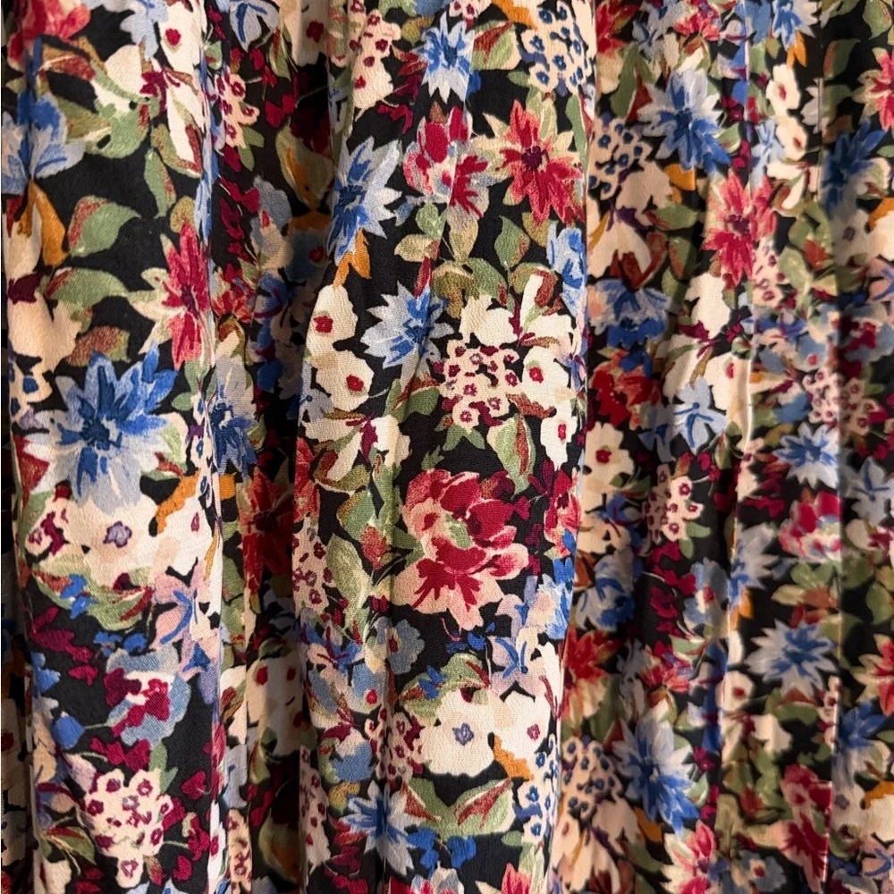 🇫🇷 Sézane Alicia Skirt, Multicolor Floral - Picture 4 of 7